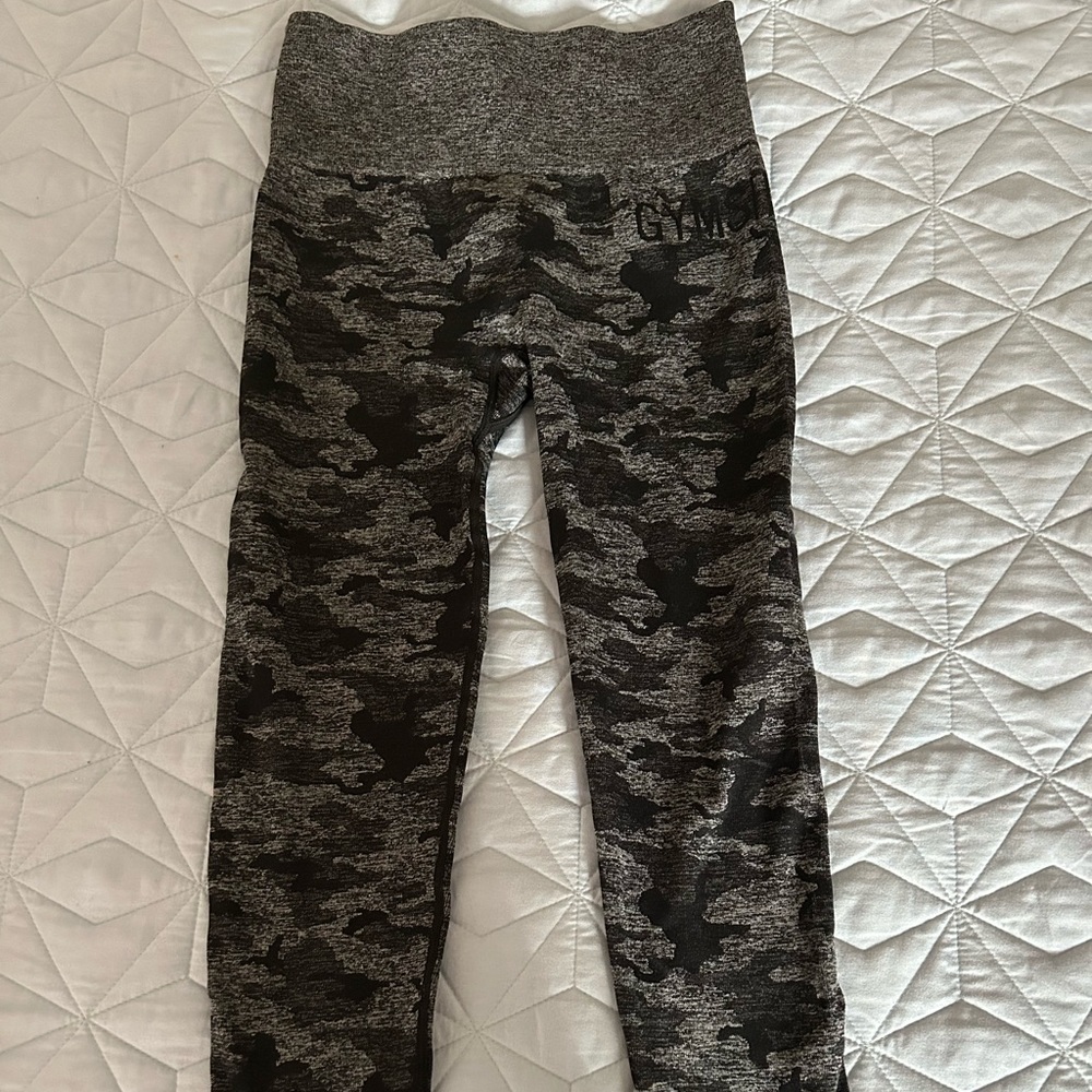 Gymshark Camo leggings